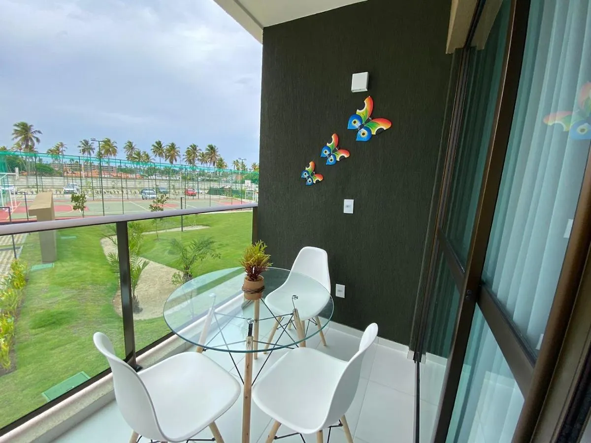 Daire Flat Mana Beach Muro Alto Pôrto das Galinhas