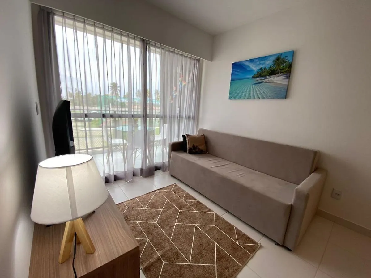 Flat Mana Beach Muro Alto Pôrto das Galinhas Brezilya