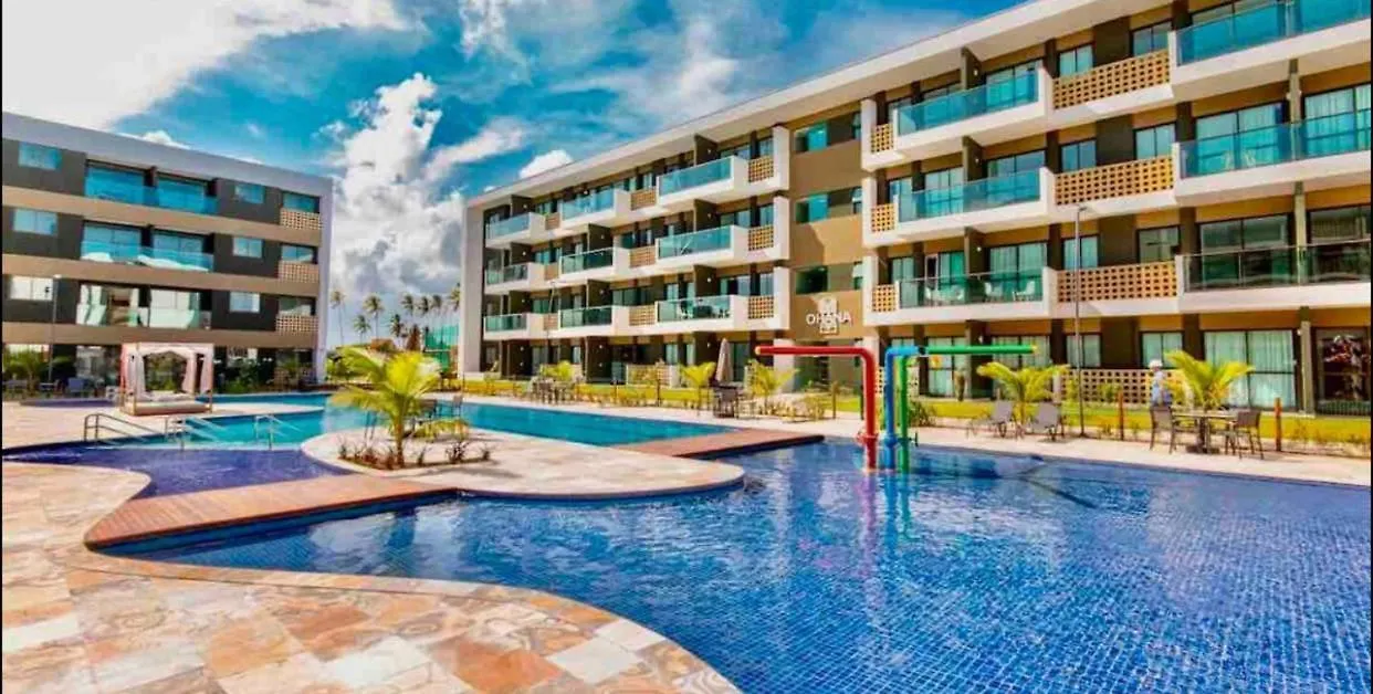 Flat Mana Beach Muro Alto Pôrto das Galinhas Daire