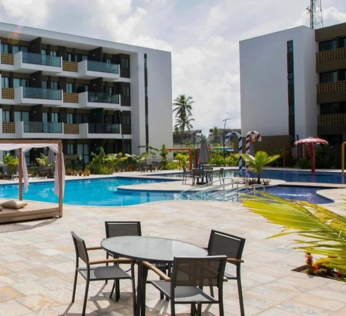 Daire Flat Mana Beach Muro Alto Pôrto das Galinhas Brezilya