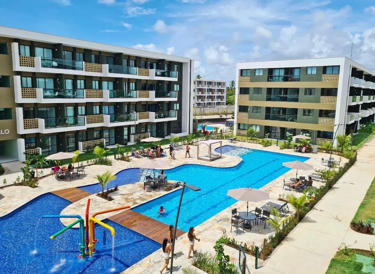 Daire Flat Mana Beach Muro Alto Pôrto das Galinhas
