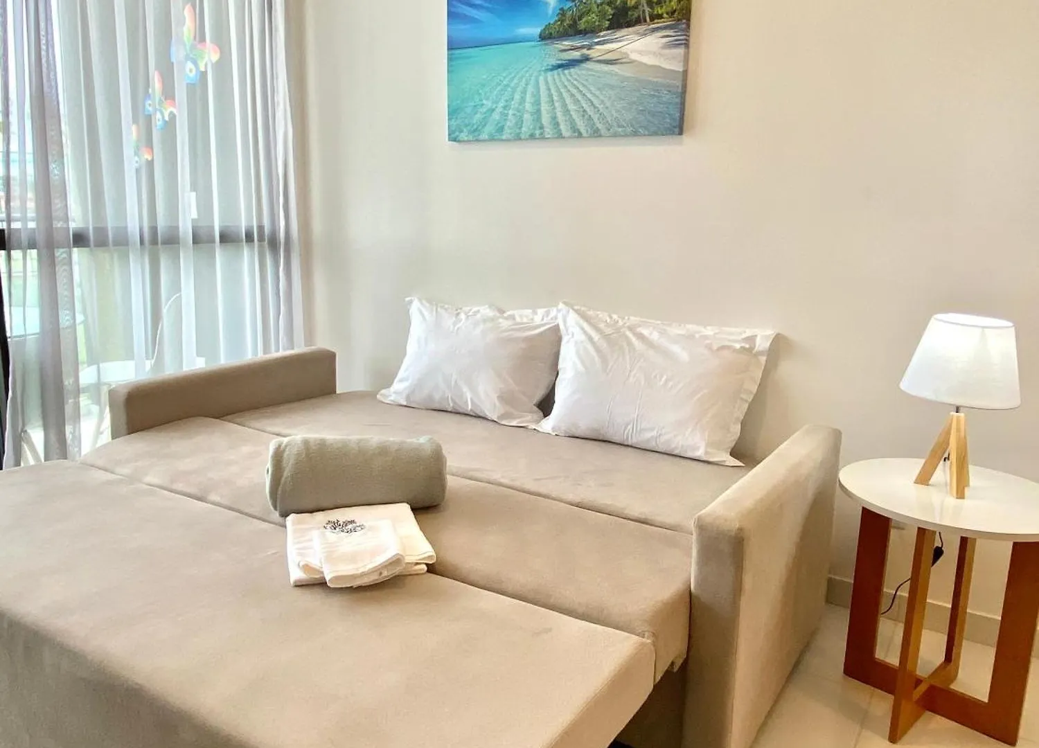 Daire Flat Mana Beach Muro Alto Pôrto das Galinhas