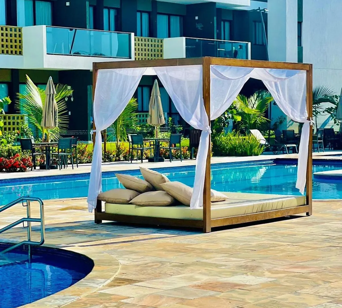 Daire Flat Mana Beach Muro Alto Pôrto das Galinhas