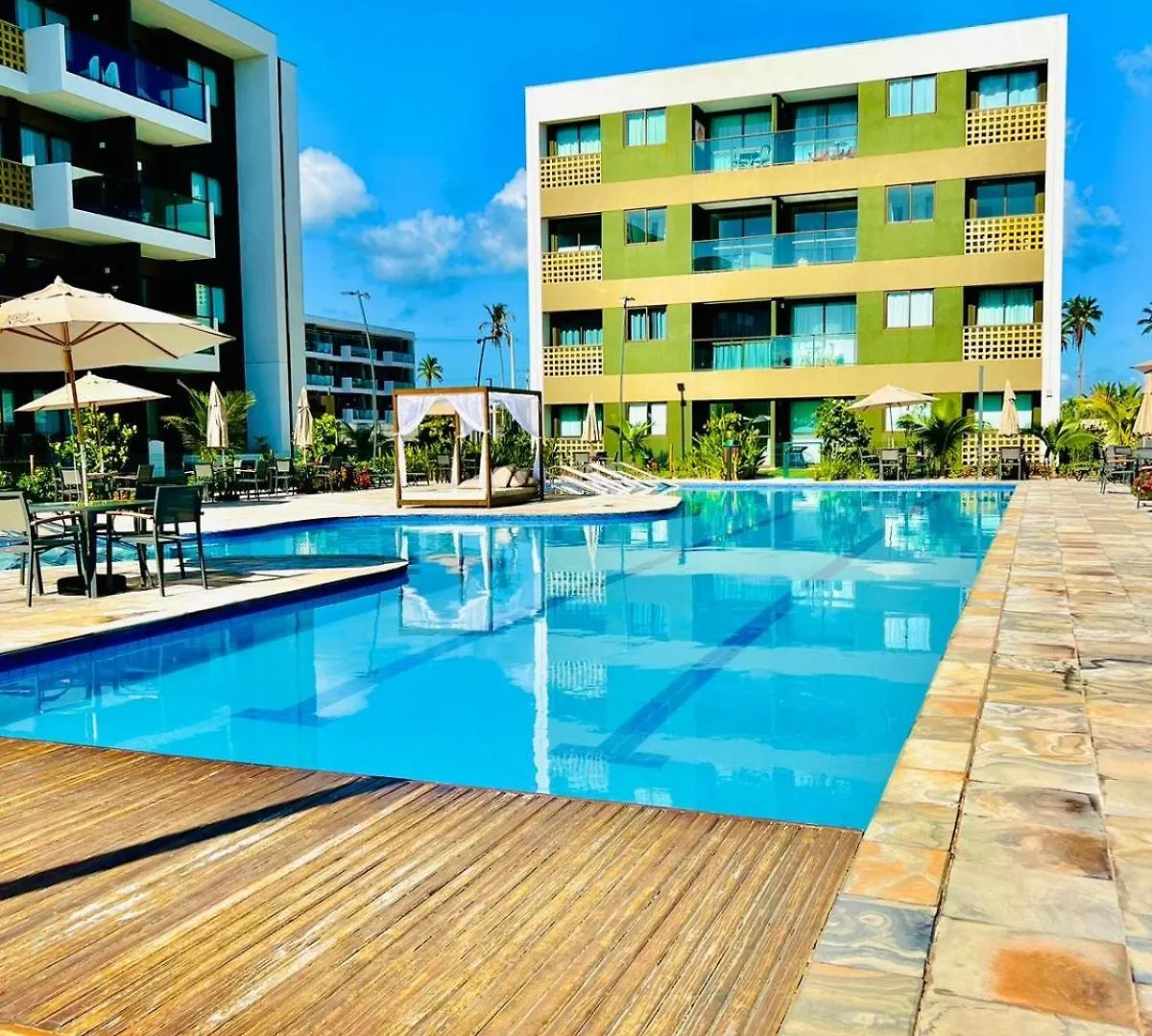 Flat Mana Beach Muro Alto Pôrto das Galinhas
