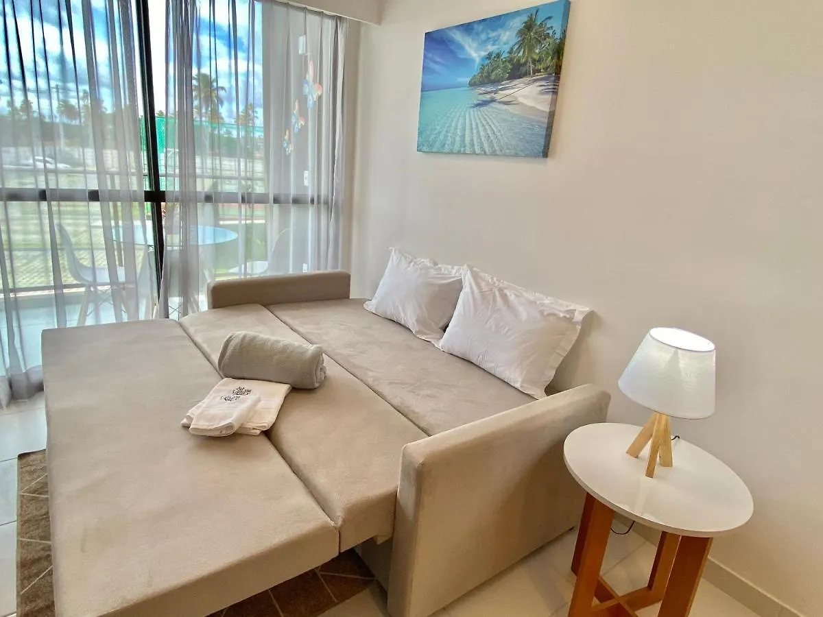 Flat Mana Beach Muro Alto Pôrto das Galinhas