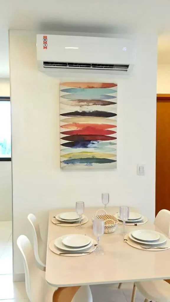 Apartamento Flat Mana Beach Muro Alto Pôrto das Galinhas Brasil