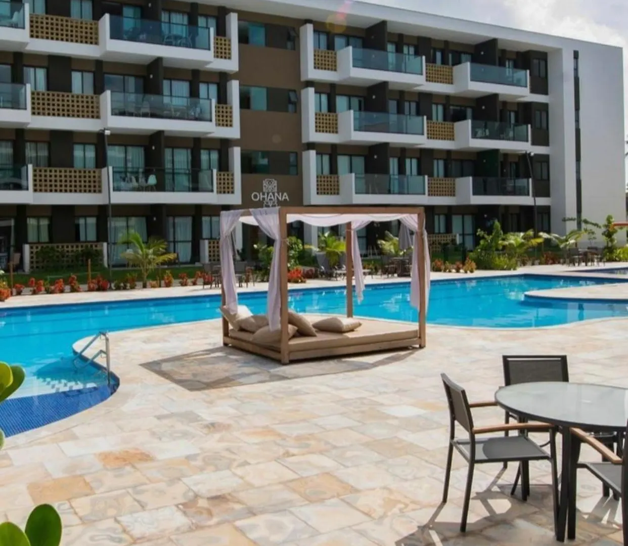 Flat Mana Beach Muro Alto Pôrto das Galinhas Apartamento