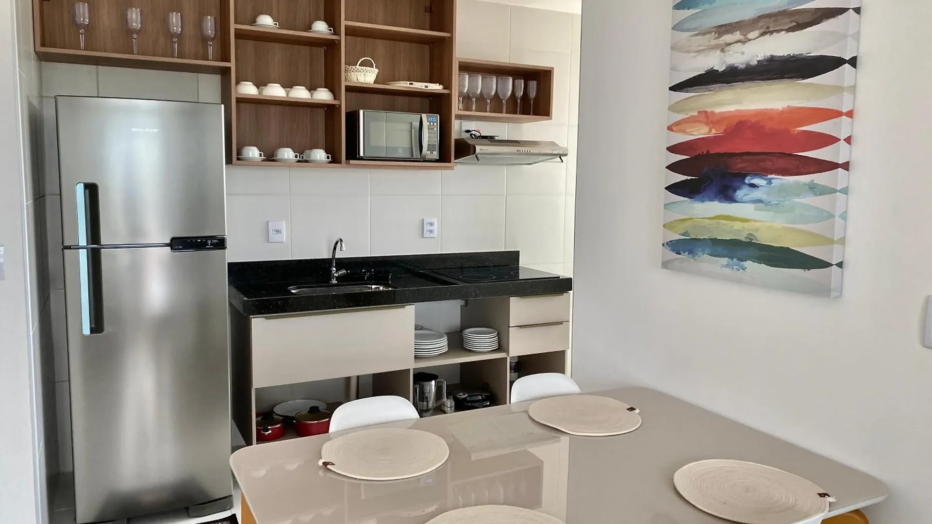 Apartamento Flat Mana Beach Muro Alto Pôrto das Galinhas
