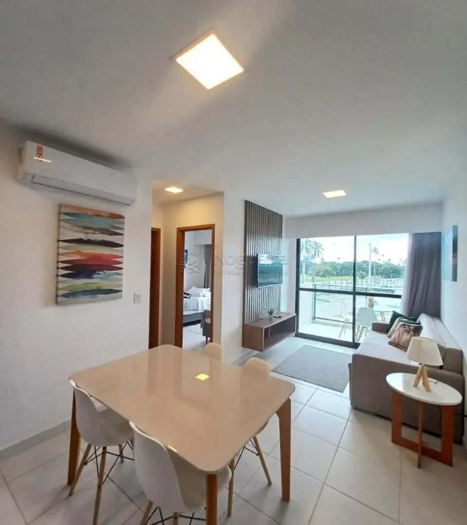 Flat Mana Beach Muro Alto Pôrto das Galinhas 0*,