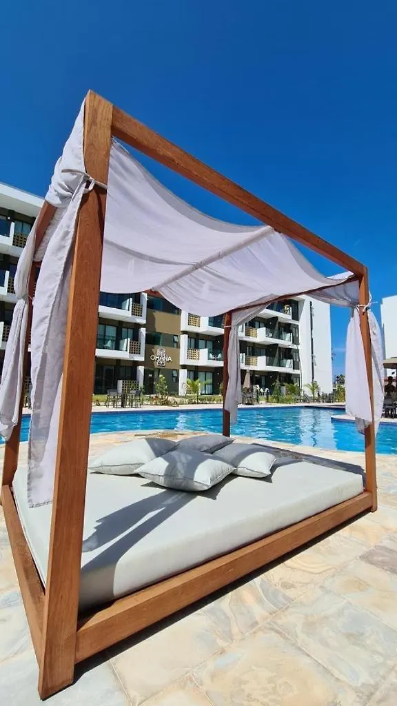 Apartamento Flat Mana Beach Muro Alto Pôrto das Galinhas