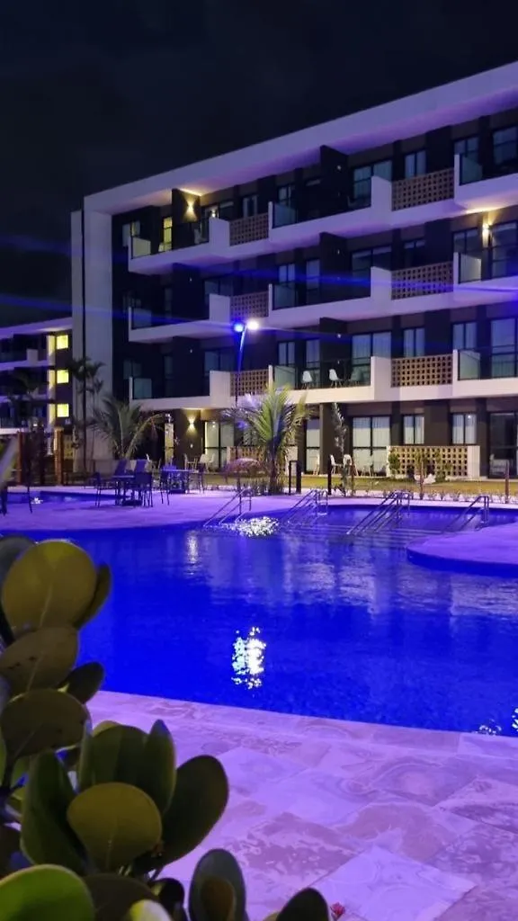 Apartamento Flat Mana Beach Muro Alto Pôrto das Galinhas
