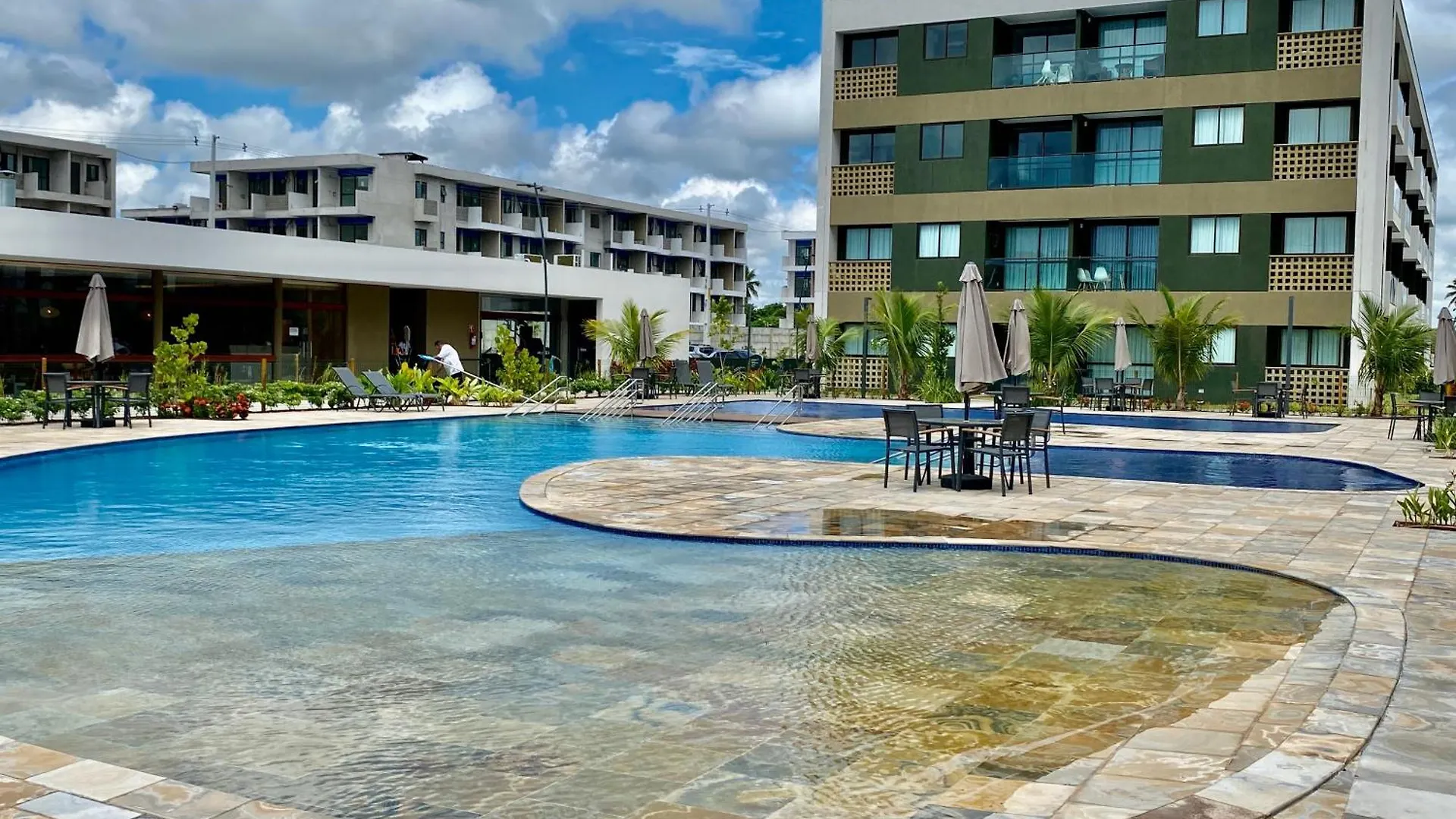 Flat Mana Beach Muro Alto Porto de Galinhas 0*,