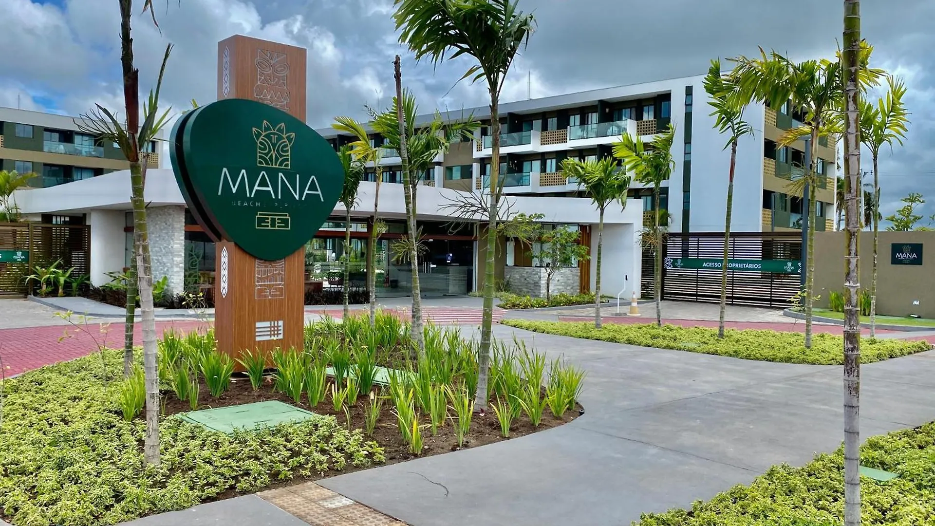 Apartment Flat Mana Beach Muro Alto Porto de Galinhas Brazil